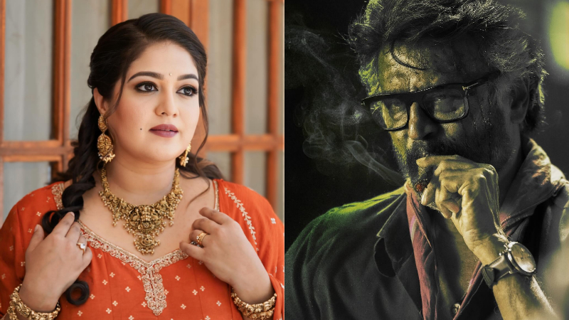 Meghana Raj in jailer