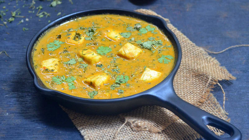 Methi Paneer Curry 1