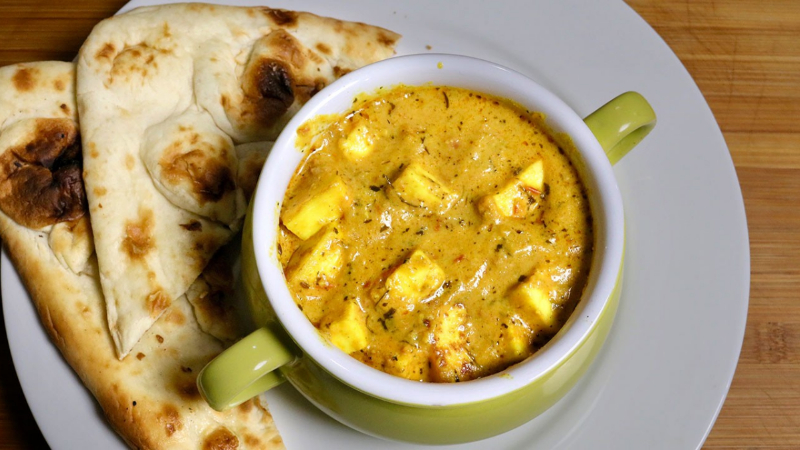 Methi Paneer Curry 3