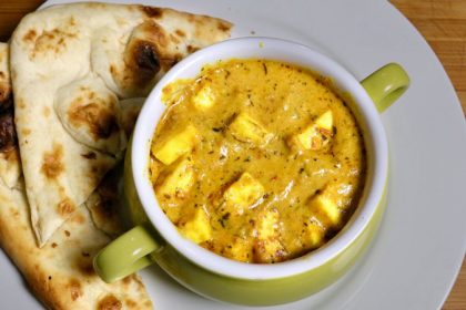 Methi Paneer Curry