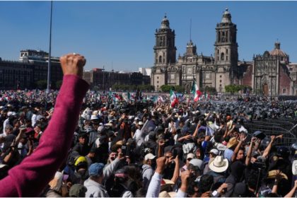 Mexico Gen Z Protest