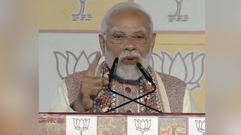 ʻಕಟ್ಟಾ ಸರ್ಕಾರʼ ಇನ್ನೆಂದಿಗೂ ಬರೋದಿಲ್ಲ - ವಿಕ್ಟರಿ ಭಾಷಣದಲ್ಲಿ ಆರ್ಜೆಡಿ ವಿರುದ್ಧ ಮೋದಿ ವಾಗ್ದಾಳಿ 1 Modi 4