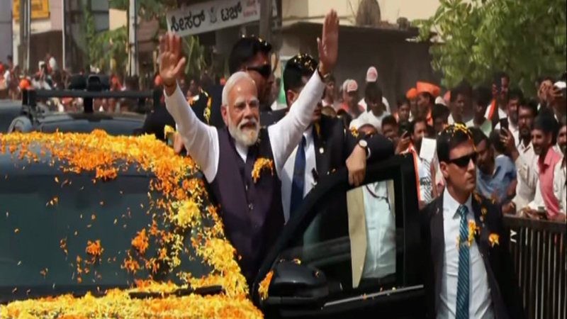Modi Road Show 3