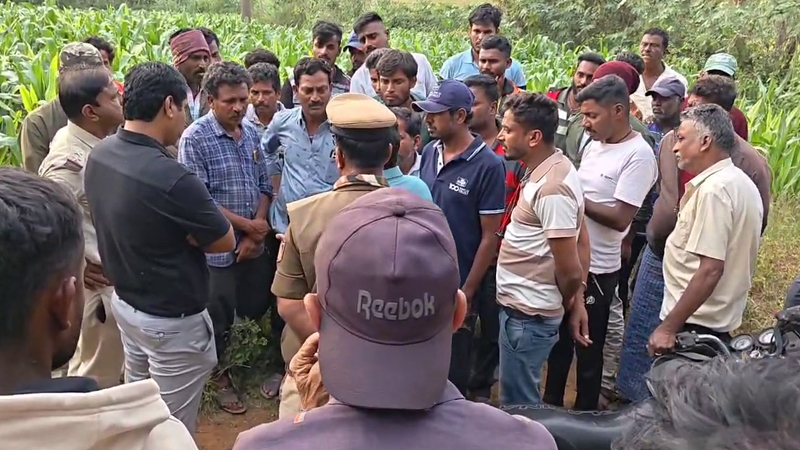 Mysuru Tiger Attack 2