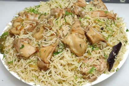Mysuru White Chicken Pulao 3