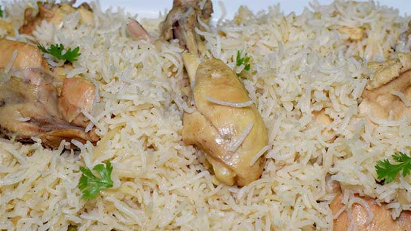 Mysuru White Chicken Pulao 4