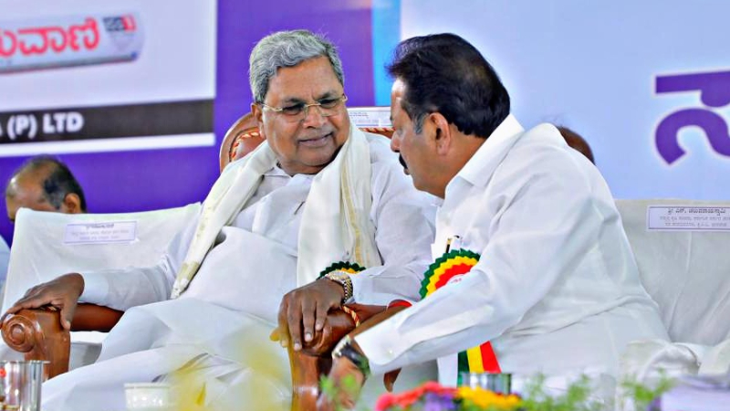 N Cheluvarayaswami Siddaramaiah