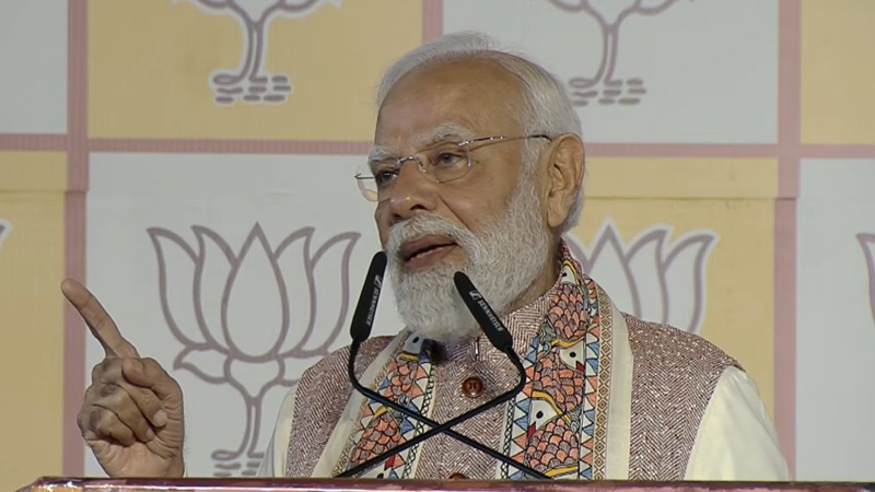 ಬಿಹಾರದ ಗೆಲುವು ಹೊಸ ʻMYʼ ಸೂತ್ರ ಕೊಟ್ಟಿದೆ - ಸುಳ್ಳು ಸೋಲುತ್ತದೆ, ಜನರ ನಂಬಿಕೆ ಗೆಲ್ಲುತ್ತದೆ ಅನ್ನೋದನ್ನ ಮತ್ತೊಮ್ಮೆ ತೋರಿಸಿದೆ: ಮೋದಿ 1 Narendra Modi 2