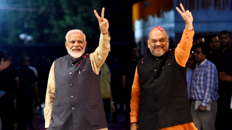 Narendra Modi Amit Shah