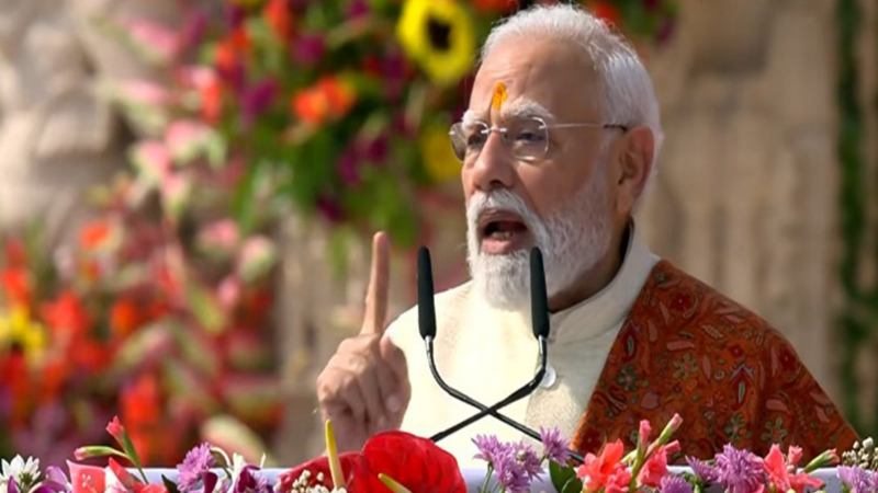 Narendra Modi Ayodhya Ram Mandir 1
