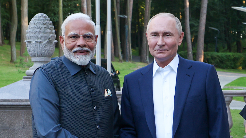 Narendra Modi Putin