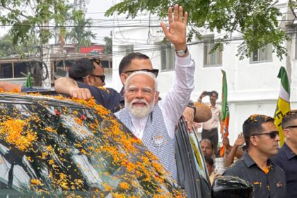 Narendra Modi Road Show