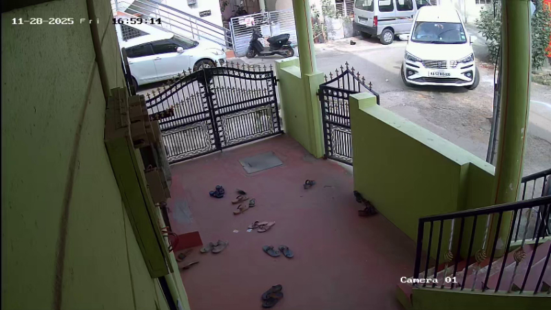 Nelamangala Car Ran Over Boy