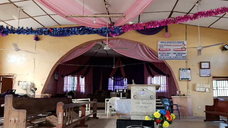 Nigerian School Kidnap 1