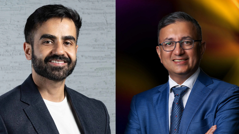 ಜೆರೋಧಾ ಸಹ ಸಂಸ್ಥಾಪಕ ನಿಖಿಲ್‌ ಕಾಮತ್‌ ಮತ್ತು ಮಣಿಪಾಲ ಗ್ರೂಪ್‌ ಮುಖ್ಯಸ್ಥ ರಂಜನ್‌ ಪೈ