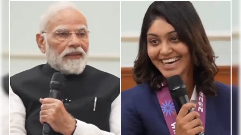 PM Modi Harleen Deol