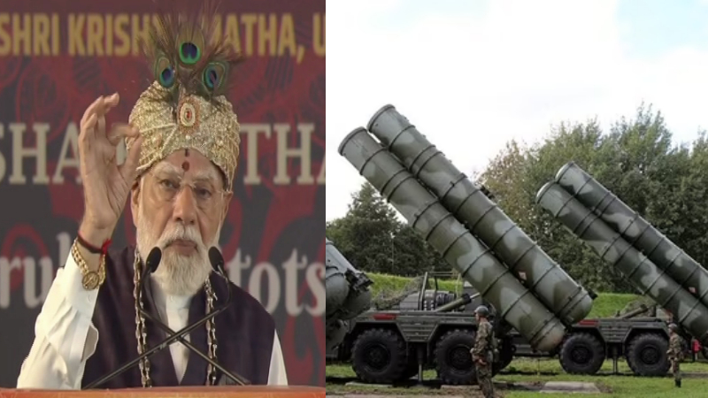 ಸುದರ್ಶನ ಚಕ್ರ ನಮ್ಮ ರಕ್ಷಣಾ ಕೋಟೆಯೂ ಹೌದು, ಶತ್ರುಗಳ ಸಂಹಾರ ಅಸ್ತ್ರವೂ ಹೌದು - ಉಡುಪಿಯಲ್ಲಿ ಕೃಷ್ಣನ ಆಯುಧ ನೆನೆದ ಮೋದಿ! 1 PM Modi Mission Sudarshan Chakra