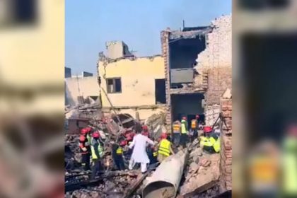 Pakistan Glue Factory Boiler Blast