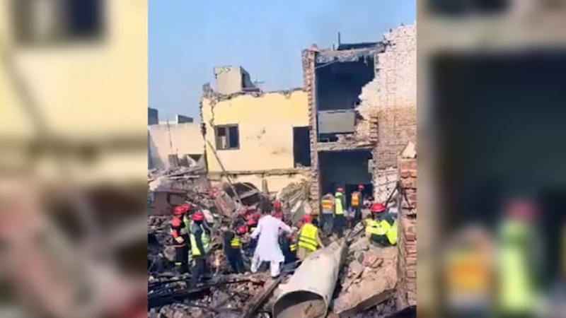 Pakistan Glue Factory Boiler Blast