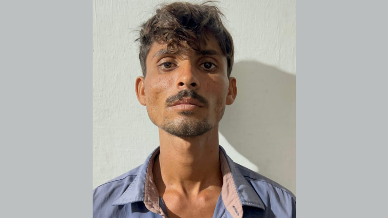 ಗಡಿಯಲ್ಲಿ ಭಾರತಕ್ಕೆ ಒಳನುಸುಳುತ್ತಿದ್ದ ಪಾಕ್ ಪ್ರಜೆ ಬಂಧನ 1 Pakistani national