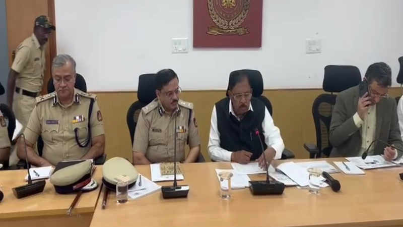 ಪರಪ್ಪನ ಅಗ್ರಹಾರ ಜೈಲಿನಲ್ಲಿ ರಾಜಾತಿಥ್ಯ - ಮೂವರು ಅಧಿಕಾರಿಗಳ ತಲೆದಂಡ 1 Parameshwar Meeting