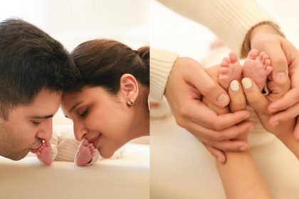 Parinithi Chopra Son