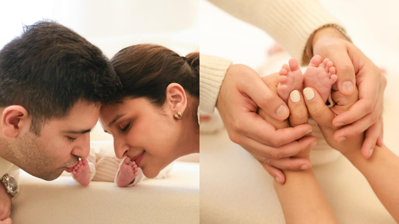 Parinithi Chopra Son