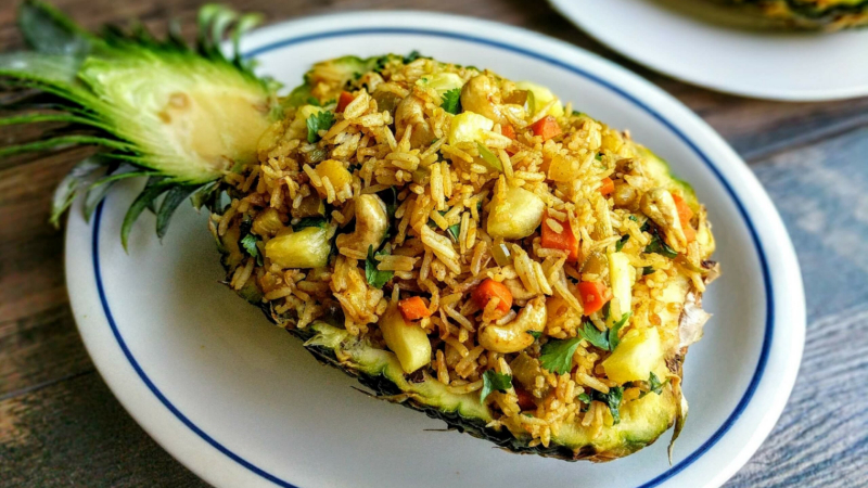 Pineapple Rice 2