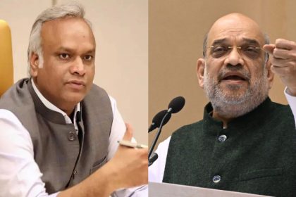 Priyank Kharge and amit shah