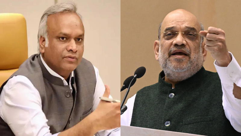 Priyank Kharge and amit shah