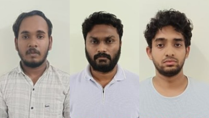 Puducherry Engineering Students Arrest