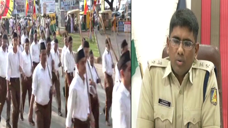 ಸಚಿವ ಪ್ರಿಯಾಂಕ್ ಖರ್ಗೆ ತವರಿನಲ್ಲಿ ಇಂದು RSS ಪಥಸಂಚಲನ! 7 RSS 3