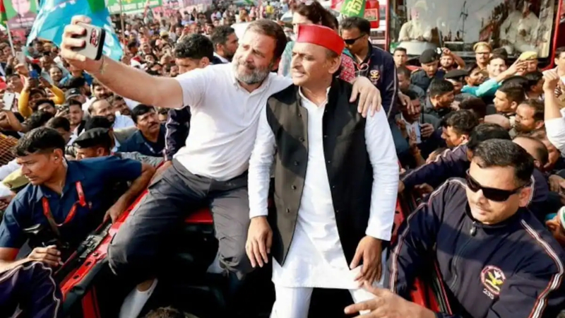 Rahul Gandhi Akhilesh Yadav