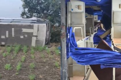 Raichuru mantralaya Accident