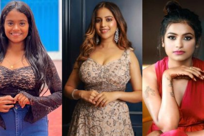 Rakshita Shetty Niveditha gowda Sonu Srinivas Gowda