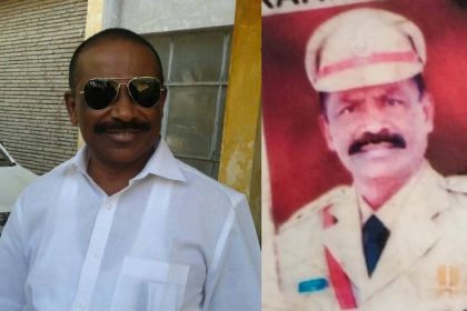 Retired DySP Hanumantappa