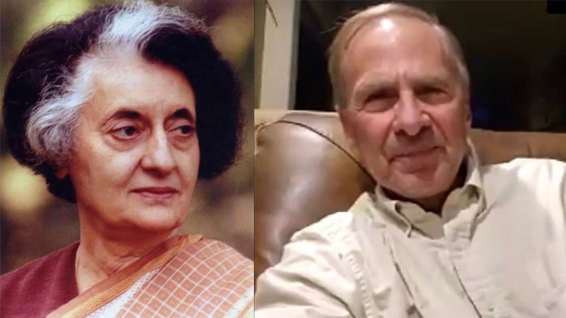 ನಾಚಿಕೆಗೇಡು... ಪಾಕ್ನ ಪರಮಾಣು ಕೇಂದ್ರದ ಮೇಲೆ ದಾಳಿ ನಡೆಸಲು ಇಂದಿರಾ ಗಾಂಧಿ ಅನುಮತಿ ಕೊಡಲಿಲ್ಲ: ಮಾಜಿ ಸಿಐಎ ಅಧಿಕಾರಿ 2 Richard Barlow 1