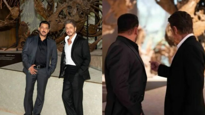 Salman Khan Sharukh Khan 1