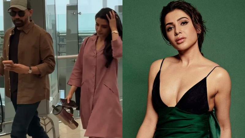 ಬಾಯ್ಫ್ರೆಂಡ್ ಜೊತೆ ವಿಮಾನ ಹತ್ತಿದ ಸಮಂತಾ 2 Samantha