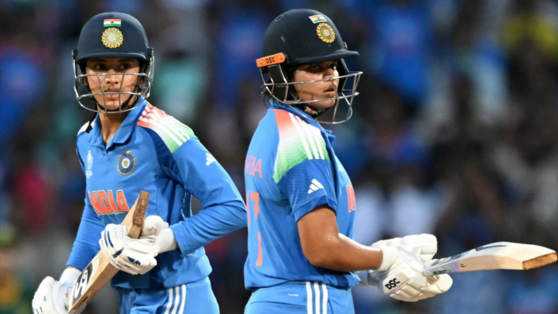 Shafali Verma Smriti Mandhana