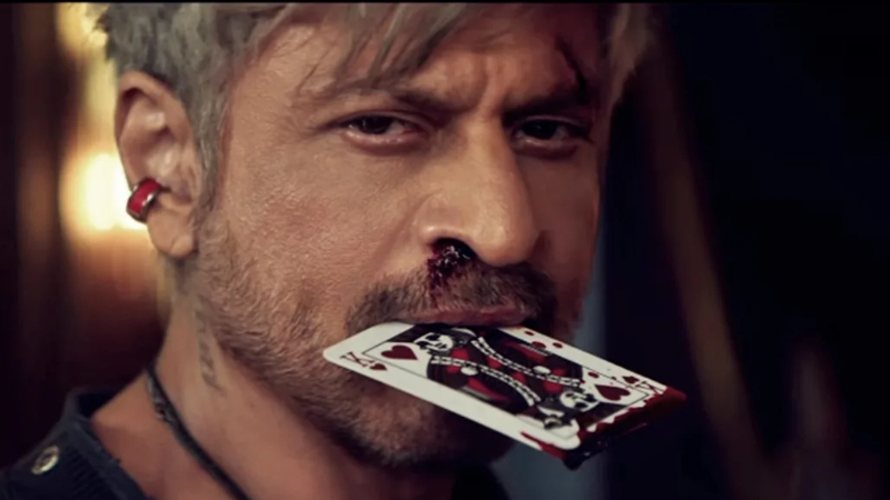 Shah Rukh Khans first look from King unveiled on 60th birthday Bollywood