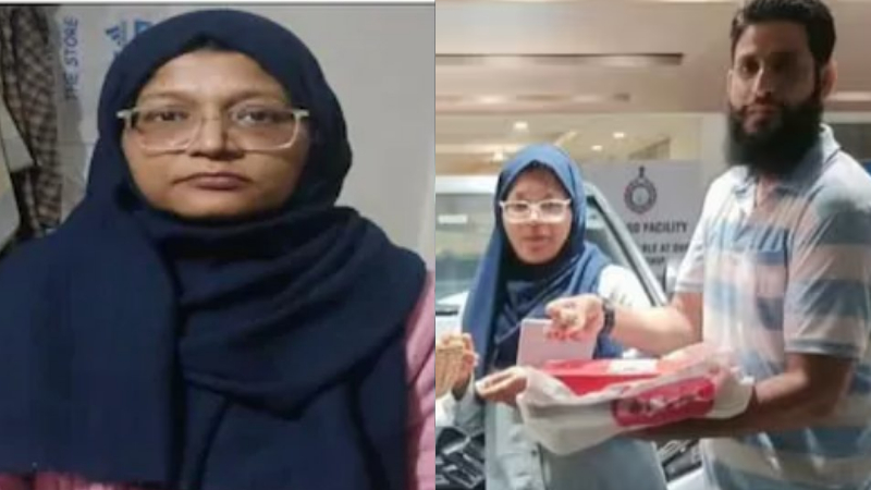 ದೆಹಲಿ ಕಾರು ಬ್ಲಾಸ್ಟ್ - ಪ್ರಕರಣದ ಟೆರರ್ ಡಾ.ಶಾಹೀನ್ ಹಿಂದಿದೆ ರೋಚಕ ಲವ್ ಕಹಾನಿ 1 Shaheen Saeed