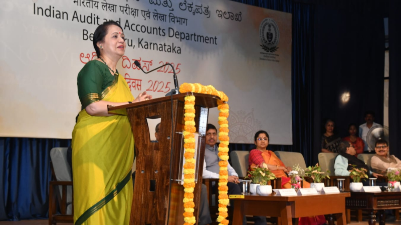 Shalini Rajaneesh Audit Diwas 2025 4