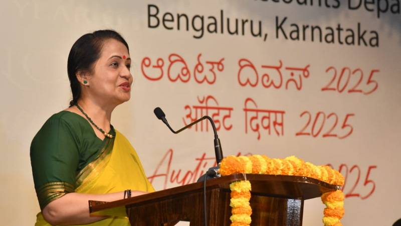 Shalini Rajaneesh Audit Diwas 2025