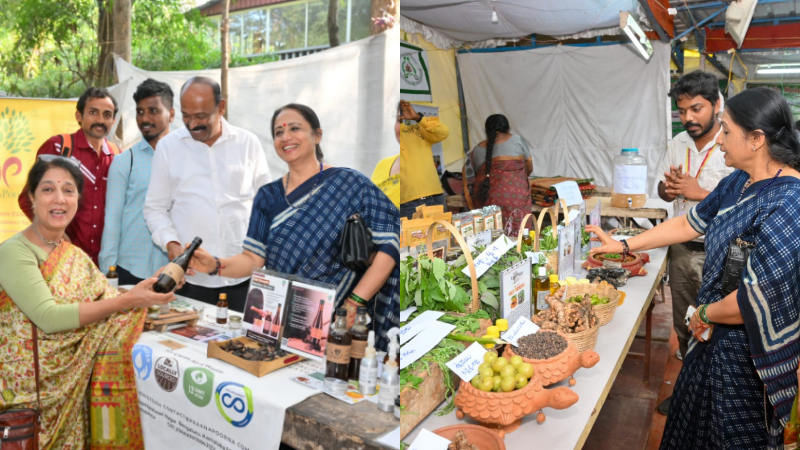 ಹೂವುಗಳ ಮಾರಾಟದಂತೆ ಔಷಧೀಯ ಗಿಡಮೂಲಿಕೆಗಳಿಗೂ ಹರಾಜು ಅವಶ್ಯಕ - ಡಾ.ಶಾಲಿನಿ ರಜನೀಶ್ 2 Shalini Rajneesh 1
