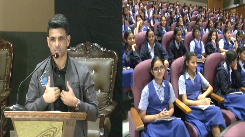 20 ದಿನಗಳ ಗಗನಯಾನಕ್ಕೆ 5 ವರ್ಷಗಳ ತರಬೇತಿ ಪಡೆದಿದ್ದೆ: ಶುಭಾಂಶು ಶುಕ್ಲಾ 2 Shubhanshu Shukla Bengaluru