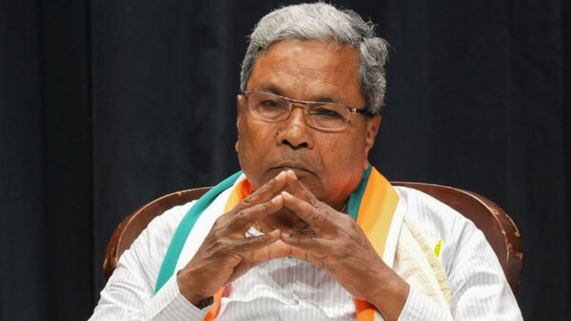 Siddaramaiah 6 4