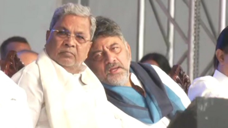 Siddaramaiah DK Shivakumar