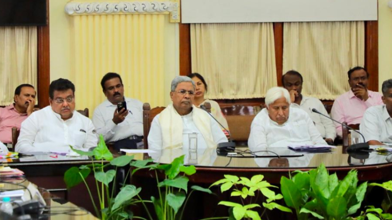 Siddaramaiah MB Patil HK Patil