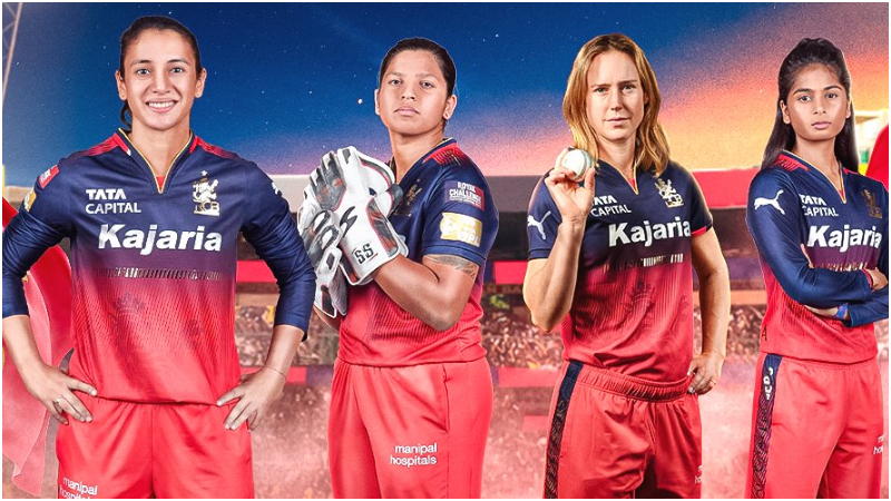 Smriti Mandhana Ellyse Perry Richa Ghosh Shreyanka Patil